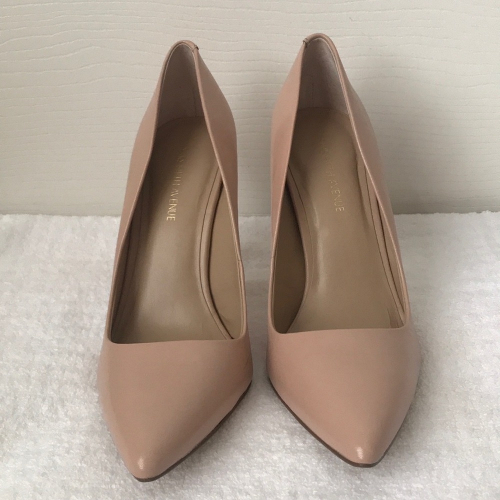Brand New Nude Pump with Point Toe
